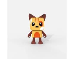 MOB Dancing Animals Cat - Bluetooth luidspreker