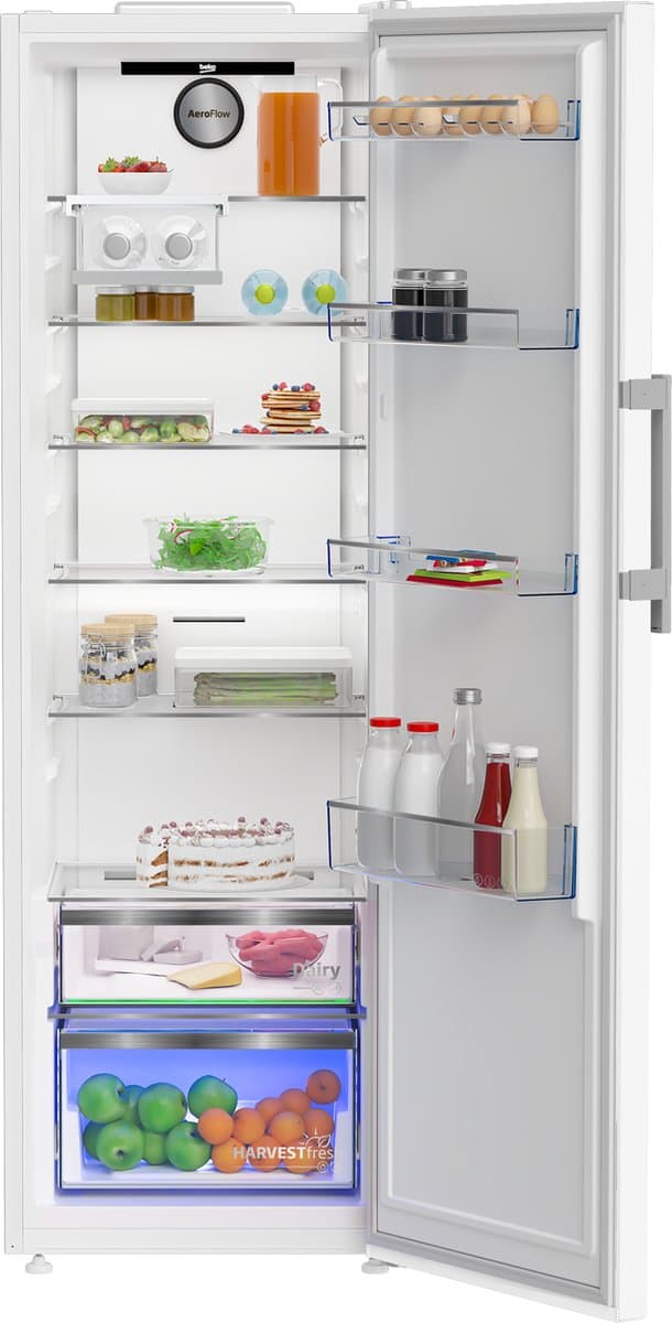 Beko B5RMLNE444HW - koelkast - wit 365 L + 3 jaar garantie — afbeelding 1