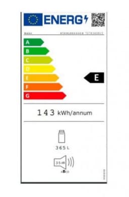 Beko B5RMLNE444HW - koelkast - wit 365 L + 3 jaar garantie — thumbnail 2