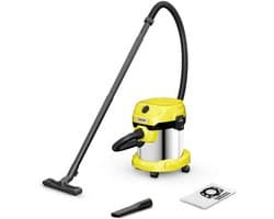 Kärcher V-15/4/18 stofzuiger 15 l Trommelstofzuiger Droog 1000 W Stofzak