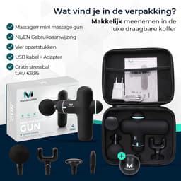 Massageapparaat -Professioneel Percussie Massager — thumbnail 4