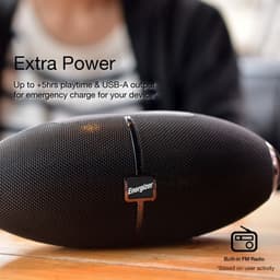Energizer BTS-205 Bluetooth Luidspreker 20W (Zwart) — thumbnail 2