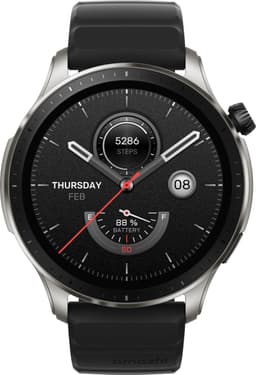 Amazfit GTR 4 - Smartwatch - 46 mm - Zwart — thumbnail 1