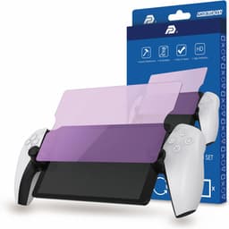 PlayCool Anti Blue Light Screen Protector Glas geschikt voor Playstation Portal Remote Player voor PS5®-console - Set van 2 stuks — thumbnail 5