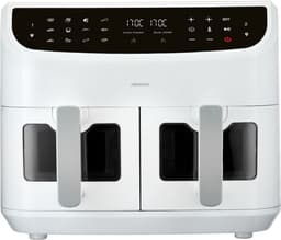 MEDION XXL Dubbele Airfryer P20 - 2 zones - 8,7 L - 2600 W - Wit — thumbnail 13