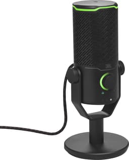 JBL Quantum Stream Studio - Condensator microfoon met USB-aansluiting - Zwart — thumbnail 4