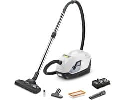 Kärcher DS 6 Stofzuiger met waterfilter - 99,95% filtering - HEPA - Actieradius 10.2 m - 650 W - Waterfilter 2 liter
