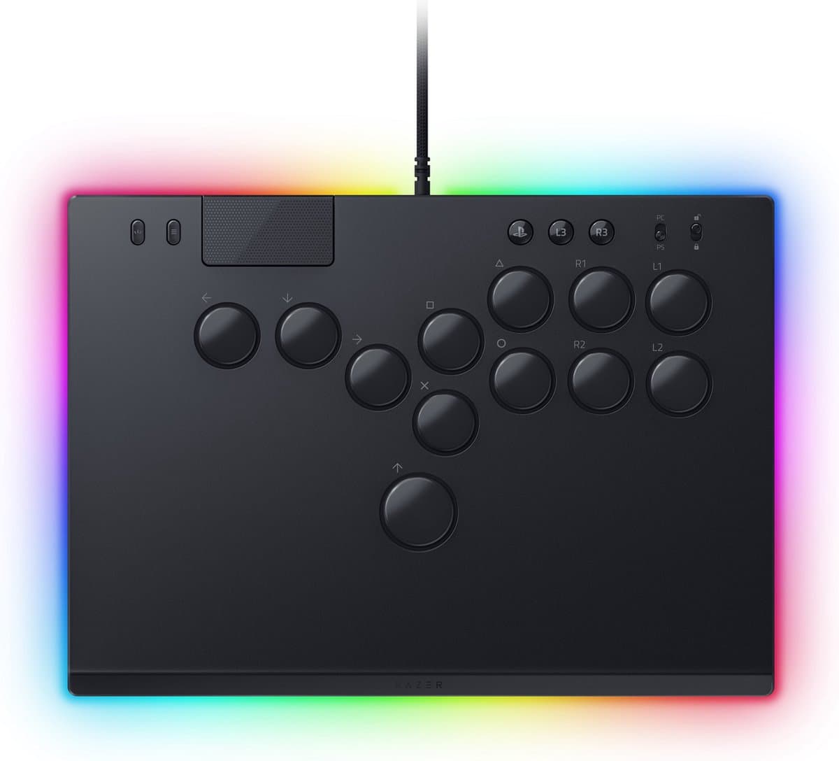 Razer Kitsune - Optische Arcade Controller voor PS5 & PC - RGB — afbeelding 1