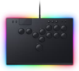 Razer Kitsune - Optische Arcade Controller voor PS5 & PC - RGB — thumbnail 1