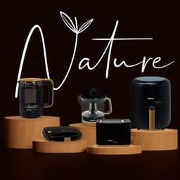 Jocca Digitale Airfryer – Heteluchtfriteuse – 3.8L – Nature Zwart Design – Met Timer & Temperatuurregeling – Compact & Energiezuinig - 2187N — thumbnail 8