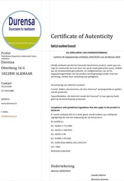 Optima W Exclusive slimme thermostaat - wifi - RF — thumbnail 4