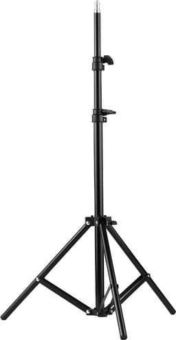 LuminexPro U600 RGB LED Studiolamp 40W – 3200K-5600K – Dimbaar – CRI 95+ – Met Statief 2 m – Afstandsbediening – Fotografie & Video Verlichting — thumbnail 5