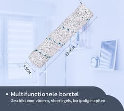 Onderdelen geschikt voor Bissell Crosswave Cordless MAX - Hydrosteam NIET voor de gewone Crosswave - 5-delig — thumbnail 2