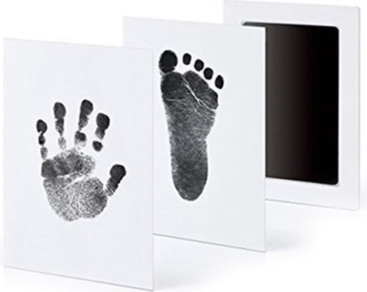 Hand / voetafdruk set - Voor baby's - Non-marking — afbeelding 1