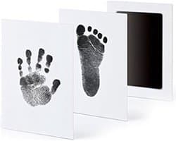 Hand / voetafdruk set - Voor baby's - Non-marking