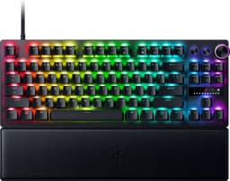 Razer Huntsman V3 Pro Tenkeyless - Gaming Toetsenbord TKL - Optische Switches - RGB - Qwerty - Zwart — thumbnail 1