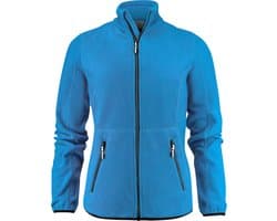 Fleecevest Dames L - Ocean blue