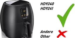 Philips Airfryer HD9911/90 - Grillpan voor de Avance Airfryer — thumbnail 4