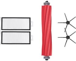 Onderhoudspakket (Zwart) - Compatible met Roborock Q7 (Q7, Q7 Max)
