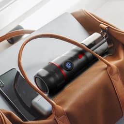 Draagbare Koffiemachine - Koffiezetapparaat Met Thermoskan - Inclusief USB + Lichtnet + Opbergtas + Standaard - Koffiemaker 12 Volt - Onderweg 3 in 1 - Nespresso - Dolce Gusto - Koffiepoeder - Groen — thumbnail 5