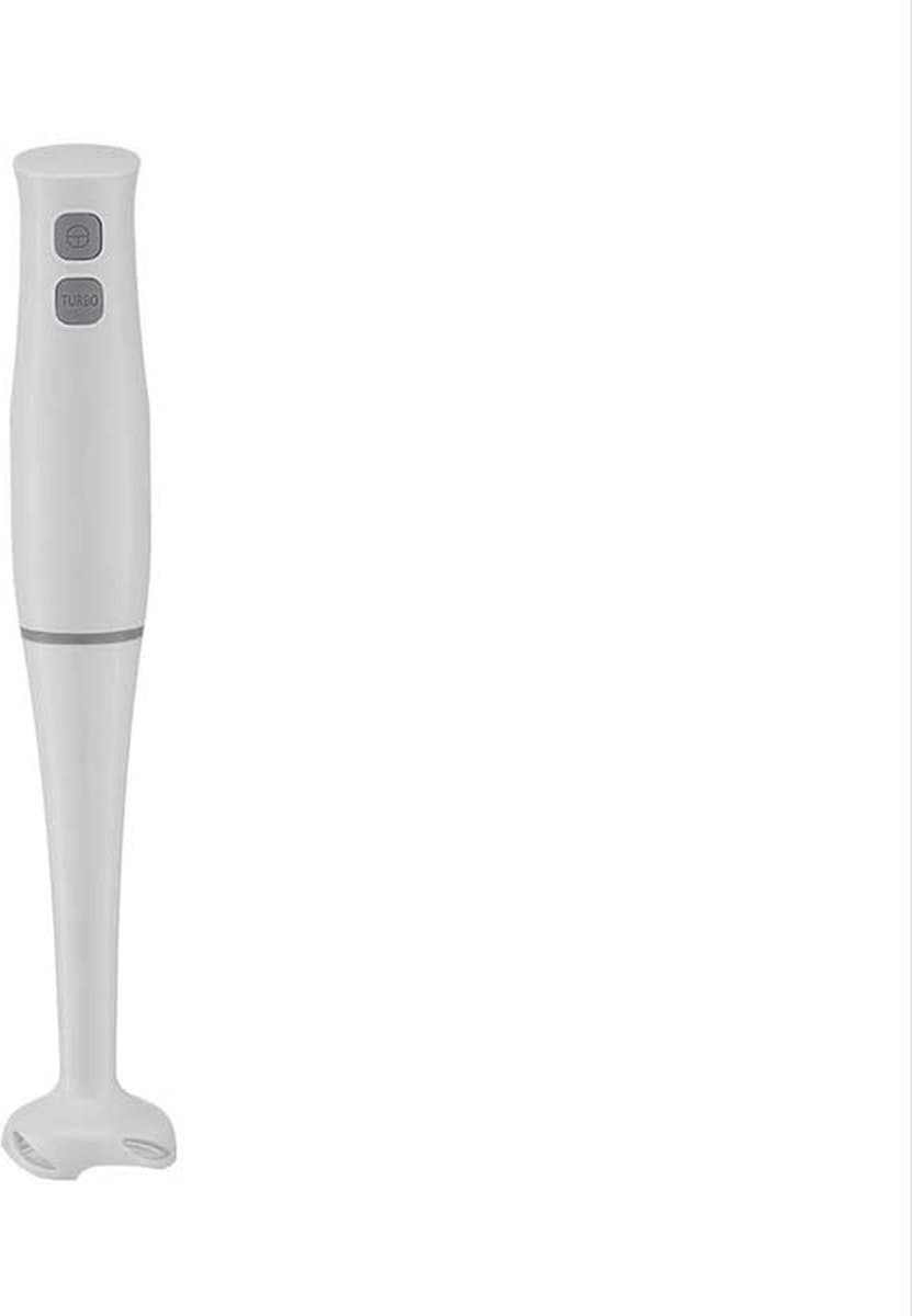 Michelino Staafmixer | Ergonomisch ontworpen handvat | 400W | Wit — afbeelding 1