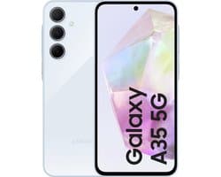 Samsung Galaxy A35 - 256GB - Awesome Iceblue — afbeelding 1