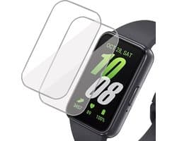 2x Geschikt voor Samsung Galaxy Fit 3 - Screenprotector - Beschermglas Folie