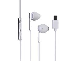 Trevi HMP 700 C Headset Bedraad In-ear Oproepen/muziek USB Type-C Wit
