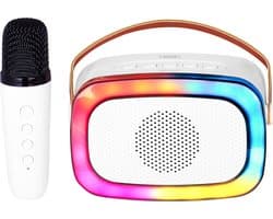 Trevi XR 8A01 MINI PARTY Wit 10 W