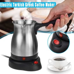 Babij cooking Elektrische Turkse Koffieapparaat - koffiemaker - Turkse Koffie - Turkse koffiezetapparaat - Turkish coffee — thumbnail 1