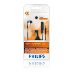 Philips LFH9162 Telefoon Pick-up Microfoon - Telefoongesprekken opnemen - In-ear microfoon - geschikt voor voice recorder/ memorecorder — thumbnail 2