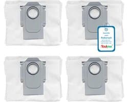 RedPine Vuilafvoerzakken geschit voor Roborock S8 Pro Ultra, S8+, S7 MaxV Ultra, S7 Pro Ultra, Q10 S5+, Q8 Max+, Q7 Max+, Q7 M5+, Q7 L5+, Q5+ Stofzuiger zakken vervanging