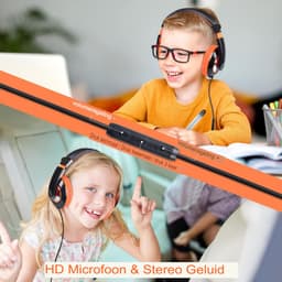 Velox Koptelefoon Kinderen Met Draad - Koptelefoon Kinderen Vanaf 2 Jaar — thumbnail 3