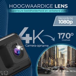 Dual Dashcam Voor Auto - Camera Voor en Achter 1080p Full HD - Parkeerbewaking - G-Sensor- Nachtvisie - Nederlandse Handleiding — thumbnail 4