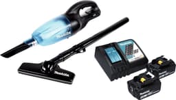 Makita DCL 180 RT B accu stofzuiger 18 V zwart + 2x oplaadbare accu 5.0 Ah + lader — thumbnail 4