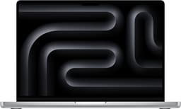 Apple Macbook Pro (2023) MR7J3N/A - 14 inch - M3 - 512 GB - Zilver — thumbnail 1