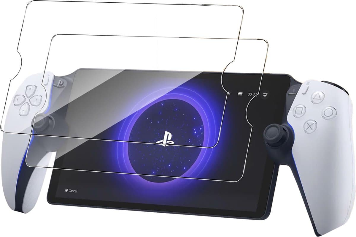 YONO Screen Protector geschikt voor Playstation Portal - Gehard Glas - Krasbestendig - PS5 Portable Accessoires - 2 stuks — afbeelding 1