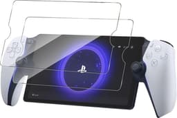 YONO Screen Protector geschikt voor Playstation Portal - Gehard Glas - Krasbestendig - PS5 Portable Accessoires - 2 stuks — thumbnail 1