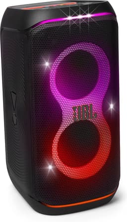 JBL PartyBox Club 120 - Draadloze Bluetooth Party Speaker - Opvouwbare Handgreep - Spatwaterdicht - LED verlichting - 12 uur - Zwart — thumbnail 2