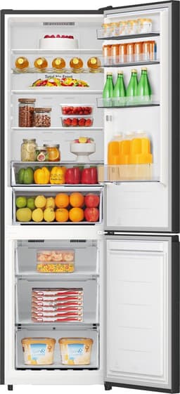 HISENSE  RB440N4AFA -  Koel-vriescombinatie - breedte 59.5 cm - hoogte 201.7 cm - inhoud 336 l - NoFrost — thumbnail 3