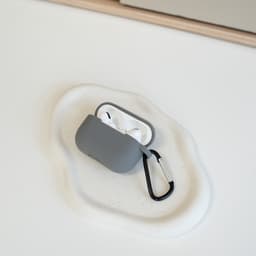 Shieldcase Case - beschermhoes geschikt voor Airpods Pro / 2 Pro silicone case - case geschikt voor Airpods Pro / Pro 2 hoesje - optimale bescherming - grijs — thumbnail 5
