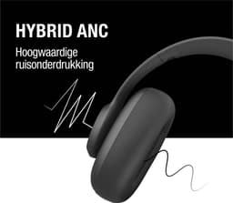 Fresh 'n Rebel Clam Ace – Draadloze Bluetooth Koptelefoon met Active Noise Cancelling - 60 uur Speeltijd - Met volume wiel - Storm Grey — thumbnail 5