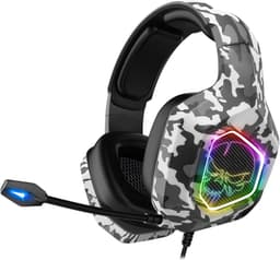 Spirit of Gamer Gaming Headset – Pc – gaming koptelefoon – 50mm speakers – kabellengte 1,20m – comfortabel – Artic Wit — thumbnail 1