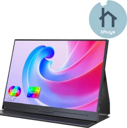 Thuys - Portable Monitor - Draagbare Monitor - Draagbaar Scherm - Hoogwaardige Kwaliteit — thumbnail 1