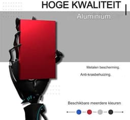 Harde schijf extern - 320 GB - Rood — thumbnail 5