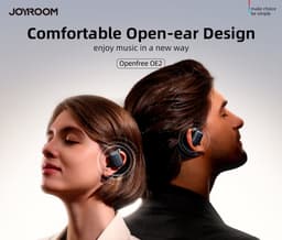 Joyroom Open Ear - Draadloze Oordopjes - Bone Conduction - Sport - Roze — thumbnail 5