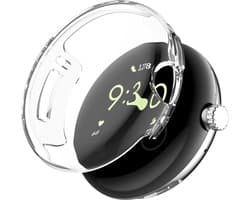 Hoesje Geschikt voor Google Pixel Watch 2 / Watch Pixel Full Protect TPU Transparant