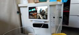 Wandhouder voor Google Nest Hub - Zwart - Inclusief Bevestigingsmateriaal — thumbnail 2