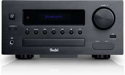 Teufel KOMBO 43 cd-receiver, bluetooth, met DAB+ FM-radio voor boekenplankspeakers - zwart — thumbnail 1