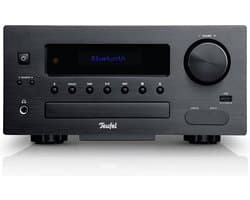 Teufel KOMBO 43 cd-receiver, bluetooth, met DAB+ FM-radio voor boekenplankspeakers - zwart